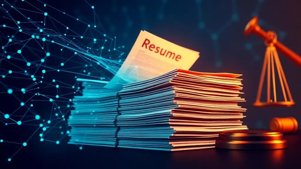 AI Resume Screening: What Works, What's Hype, and What Will Get You Sued — illustration for AI Interviews article
