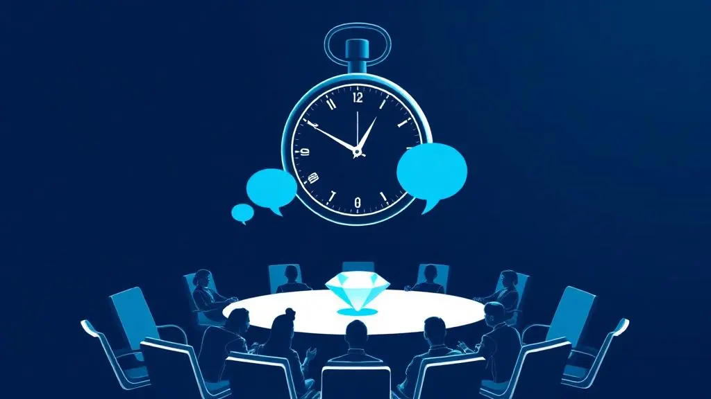 The Post-Interview Debrief: A 30-Minute Ritual That Compounds Hiring Quality — illustration for Hiring Process article